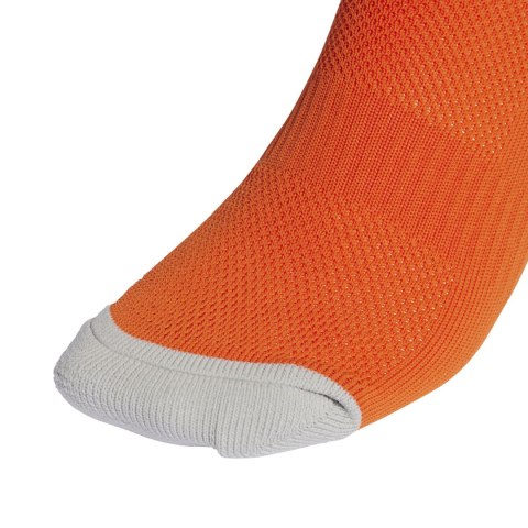 Adidas teamwear Getry piłkarskie adidas Milano 23 pomarańczowe IB7821 Adidas teamwear Getry piłkarskie adidas Milano 23 pomarańczowe IB7821