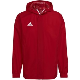 Adidas teamwear Kurtka męska adidas Entrada 22 All-Weather czerwona IK4009