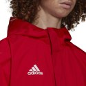 Adidas teamwear Kurtka męska adidas Entrada 22 All-Weather czerwona IK4009