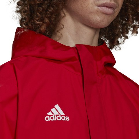 Adidas teamwear Kurtka męska adidas Entrada 22 All-Weather czerwona IK4009 Adidas teamwear Kurtka męska adidas Entrada 22 All-Weather czerwona IK4009