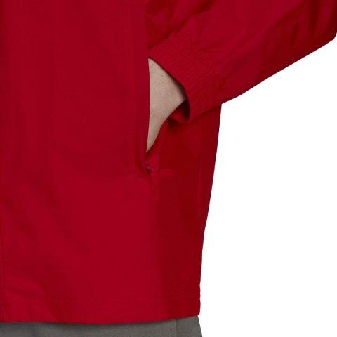 Adidas teamwear Kurtka męska adidas Entrada 22 All-Weather czerwona IK4009 Adidas teamwear Kurtka męska adidas Entrada 22 All-Weather czerwona IK4009