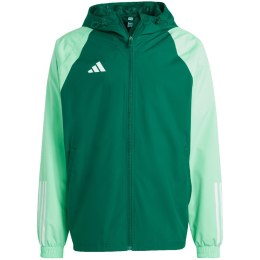 Adidas teamwear Kurtka męska adidas Tiro 23 Competition All Weather zielona IC4570