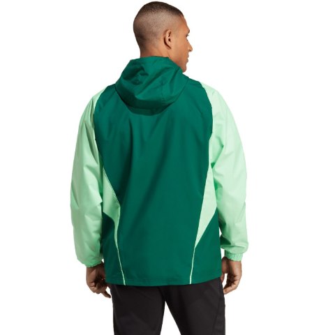 Adidas teamwear Kurtka męska adidas Tiro 23 Competition All Weather zielona IC4570 Adidas teamwear Kurtka męska adidas Tiro 23 Competition All Weather zielona IC4570