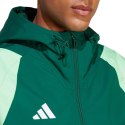 Adidas teamwear Kurtka męska adidas Tiro 23 Competition All Weather zielona IC4570