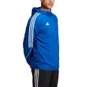 Adidas teamwear Kurtka męska adidas Tiro 23 League Windbreaker niebieska IA1619