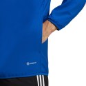 Adidas teamwear Kurtka męska adidas Tiro 23 League Windbreaker niebieska IA1619