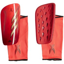 Adidas teamwear Ochraniacze piłkarskie adidas X Speedportal Training Shin Guards czerwone HZ7275