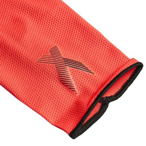 Adidas teamwear Ochraniacze piłkarskie adidas X Speedportal Training Shin Guards czerwone HZ7275 Adidas teamwear Ochraniacze piłkarskie adidas X Speedportal Training Shin Guards czerwone HZ7275