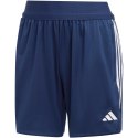 Adidas teamwear Spodenki damskie adidas Tiro 23 League Training granatowe HS0322