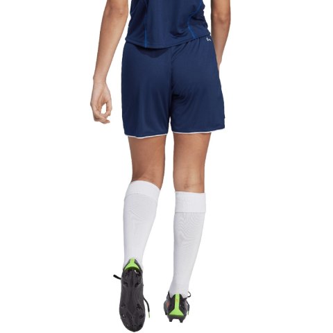 Adidas teamwear Spodenki damskie adidas Tiro 23 League Training granatowe HS0322 Adidas teamwear Spodenki damskie adidas Tiro 23 League Training granatowe HS0322