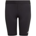 Adidas teamwear Spodenki dla dzieci adidas Techfit Aeroready Short Tights czarne IA1212