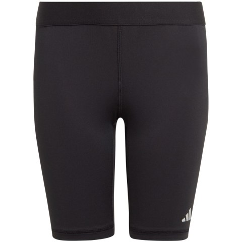 Adidas teamwear Spodenki dla dzieci adidas Techfit Aeroready Short Tights czarne IA1212