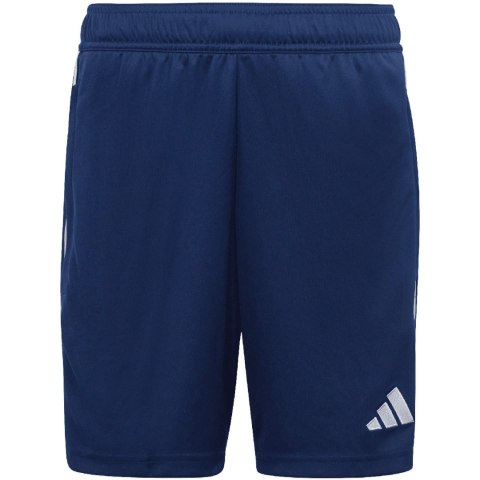 Adidas teamwear Spodenki dla dzieci adidas Tiro 23 League Training granatowe HS0321