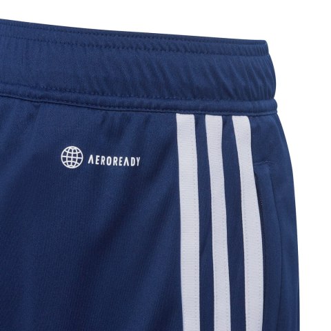 Adidas teamwear Spodenki dla dzieci adidas Tiro 23 League Training granatowe HS0321 Adidas teamwear Spodenki dla dzieci adidas Tiro 23 League Training granatowe HS0321