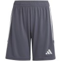 Adidas teamwear Spodenki dla dzieci adidas Tiro 23 League szare IB8102