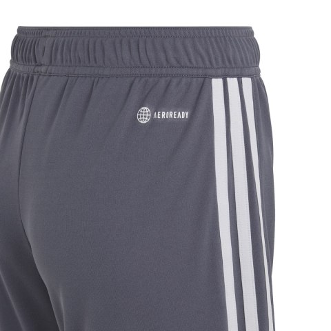 Adidas teamwear Spodenki dla dzieci adidas Tiro 23 League szare IB8102 Adidas teamwear Spodenki dla dzieci adidas Tiro 23 League szare IB8102