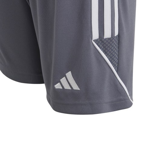 Adidas teamwear Spodenki dla dzieci adidas Tiro 23 League szare IB8102 Adidas teamwear Spodenki dla dzieci adidas Tiro 23 League szare IB8102