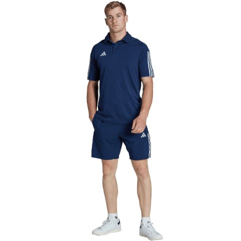 Adidas teamwear Spodenki męskie adidas Tiro 23 Competition Downtime granatowe HK8041 Adidas teamwear Spodenki męskie adidas Tiro 23 Competition Downtime granatowe HK8041