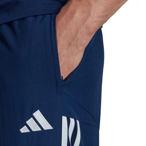 Adidas teamwear Spodenki męskie adidas Tiro 23 Competition Downtime granatowe HK8041 Adidas teamwear Spodenki męskie adidas Tiro 23 Competition Downtime granatowe HK8041