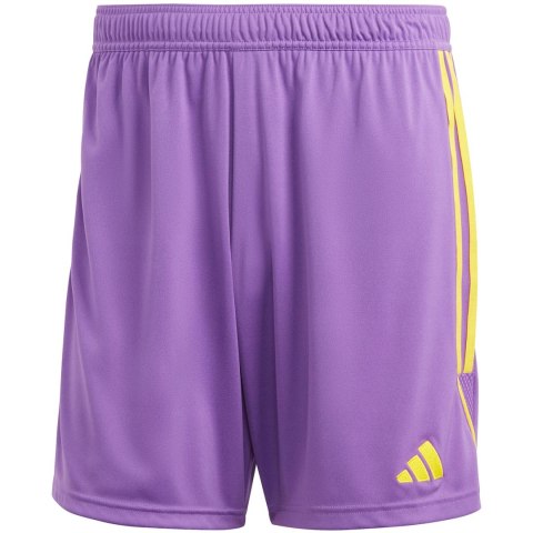 Adidas teamwear Spodenki męskie adidas Tiro 23 League fioletowe IB8089 Adidas teamwear Spodenki męskie adidas Tiro 23 League fioletowe IB8089