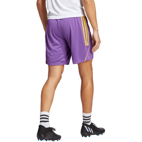 Adidas teamwear Spodenki męskie adidas Tiro 23 League fioletowe IB8089 Adidas teamwear Spodenki męskie adidas Tiro 23 League fioletowe IB8089