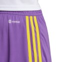 Adidas teamwear Spodenki męskie adidas Tiro 23 League fioletowe IB8089