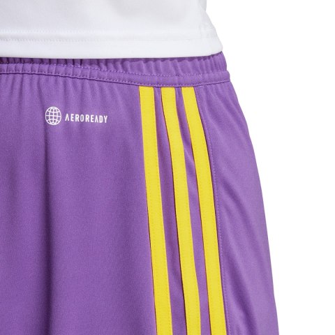 Adidas teamwear Spodenki męskie adidas Tiro 23 League fioletowe IB8089 Adidas teamwear Spodenki męskie adidas Tiro 23 League fioletowe IB8089