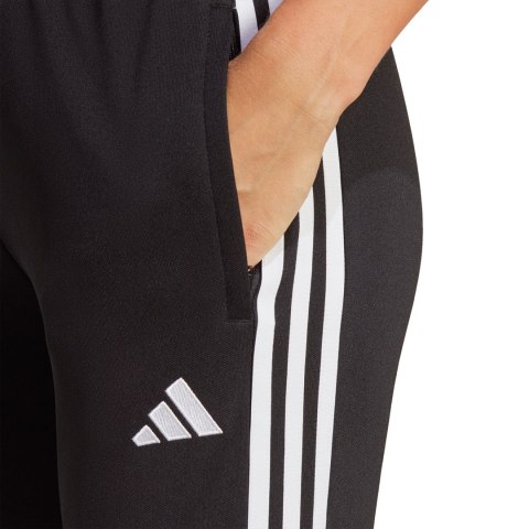 Adidas teamwear Spodnie damskie adidas Tiro 23 League czarne HS3540 Adidas teamwear Spodnie damskie adidas Tiro 23 League czarne HS3540
