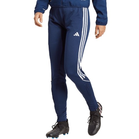 Adidas teamwear Spodnie damskie adidas Tiro 23 League granatowe HS3539