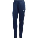 Adidas teamwear Spodnie damskie adidas Tiro 23 League granatowe HS3539