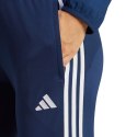 Adidas teamwear Spodnie damskie adidas Tiro 23 League granatowe HS3539