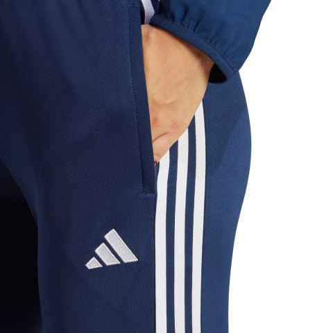 Adidas teamwear Spodnie damskie adidas Tiro 23 League granatowe HS3539 Adidas teamwear Spodnie damskie adidas Tiro 23 League granatowe HS3539