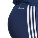 Adidas teamwear Spodnie damskie adidas Tiro 23 League granatowe HS3539