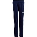 Adidas teamwear Spodnie dla dzieci adidas Tiro 23 League Sweat granatowe HS3615