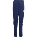 Adidas teamwear Spodnie dla dzieci adidas Tiro 23 League granatowe HS3544