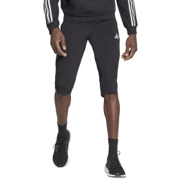 Adidas teamwear Spodnie męskie adidas Tiro 23 League 3/4 czarne HS3548