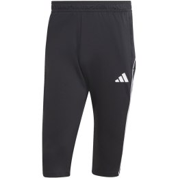 Adidas teamwear Spodnie męskie adidas Tiro 23 League 3/4 czarne HS3548