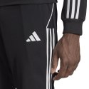 Adidas teamwear Spodnie męskie adidas Tiro 23 League 3/4 czarne HS3548