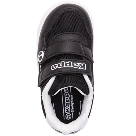 Kappa Buty dla dzieci Kappa PIO M Sneakers czarno-białe 280023M 1110 Kappa Buty dla dzieci Kappa PIO M Sneakers czarno-białe 280023M 1110