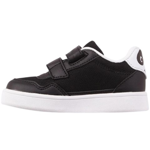 Kappa Buty dla dzieci Kappa PIO M Sneakers czarno-białe 280023M 1110 Kappa Buty dla dzieci Kappa PIO M Sneakers czarno-białe 280023M 1110