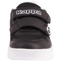 Kappa Buty dla dzieci Kappa PIO M Sneakers czarno-białe 280023M 1110