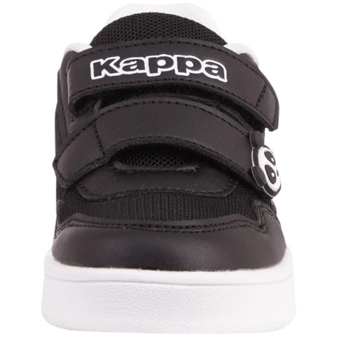 Kappa Buty dla dzieci Kappa PIO M Sneakers czarno-białe 280023M 1110 Kappa Buty dla dzieci Kappa PIO M Sneakers czarno-białe 280023M 1110