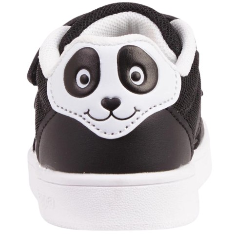 Kappa Buty dla dzieci Kappa PIO M Sneakers czarno-białe 280023M 1110 Kappa Buty dla dzieci Kappa PIO M Sneakers czarno-białe 280023M 1110