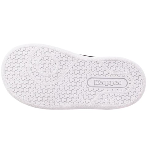 Kappa Buty dla dzieci Kappa PIO M Sneakers czarno-białe 280023M 1110 Kappa Buty dla dzieci Kappa PIO M Sneakers czarno-białe 280023M 1110