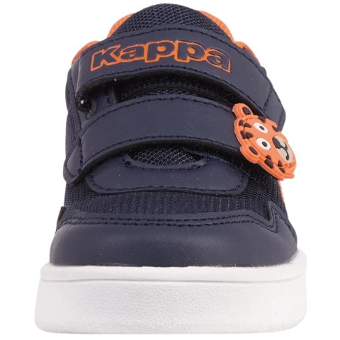 Kappa Buty dla dzieci Kappa PIO M Sneakers granatowo-pomarańczowe 280023M 6744 Kappa Buty dla dzieci Kappa PIO M Sneakers granatowo-pomarańczowe 280023M 6744
