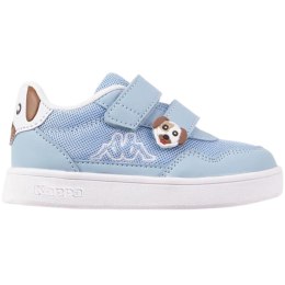 Kappa Buty dla dzieci Kappa PIO M Sneakers niebiesko-białe 280023M 6510