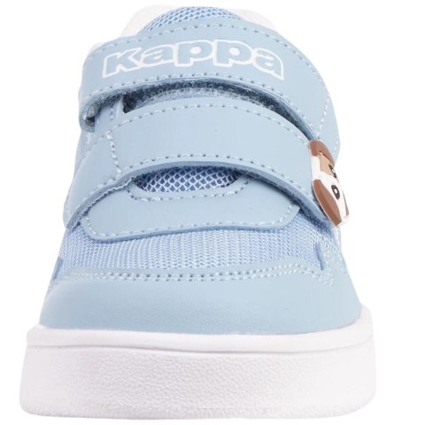 Kappa Buty dla dzieci Kappa PIO M Sneakers niebiesko-białe 280023M 6510 Kappa Buty dla dzieci Kappa PIO M Sneakers niebiesko-białe 280023M 6510