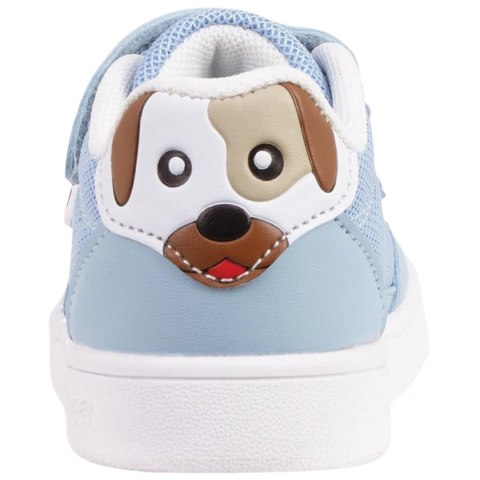 Kappa Buty dla dzieci Kappa PIO M Sneakers niebiesko-białe 280023M 6510 Kappa Buty dla dzieci Kappa PIO M Sneakers niebiesko-białe 280023M 6510