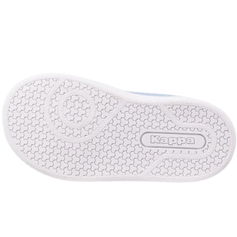 Kappa Buty dla dzieci Kappa PIO M Sneakers niebiesko-białe 280023M 6510 Kappa Buty dla dzieci Kappa PIO M Sneakers niebiesko-białe 280023M 6510