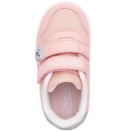 Kappa Buty dla dzieci Kappa PIO M Sneakers różowo-białe 280023M 2110